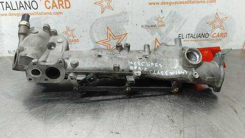 Foto 3ª: Colector Admisión Mercedes Clase ML 320 3.0 CDI W164) 224CV 165KW 164.122) (2005)