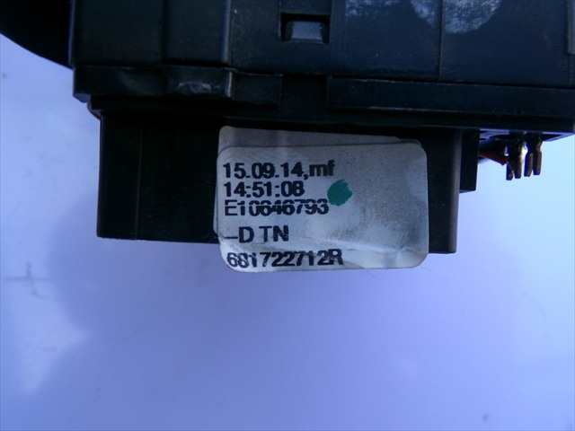 Foto 3ª: Mando Multifuncion Dacia Sandero 1.5 DCI STEPWAY,2013-2016 [K9KC6] (2014)