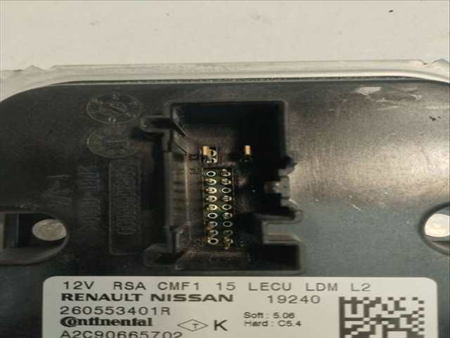 Foto 3ª: Centralita Faros Xenon Renault Captur 1.3 TCE 131CV 96KW [H5H] (2019)