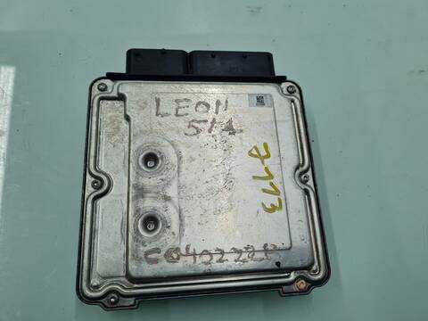 Foto 3ª: Centralita Motor ECU Seat Leon I-TECH 105CV 77KW [CLHA] (2014)
