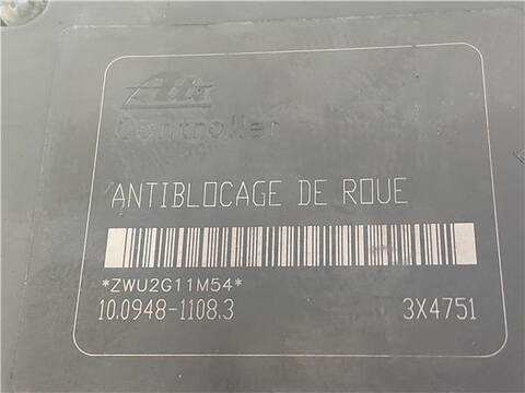 Foto 4ª: Abs Peugeot 206 2.0 CC COUPE 136CV 100KW [RFN (EW10J4)] (2002)