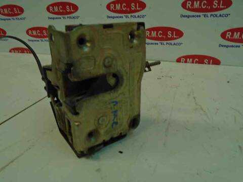 Foto 4ª: Cerradura Puerta Trasera Izquierda Renault Megane 1.9 DCI AUTHENTIQUE BERLINA 102CV 75KW I FASE 2 BERLINA BA0) [F9Q K7] (2001)
