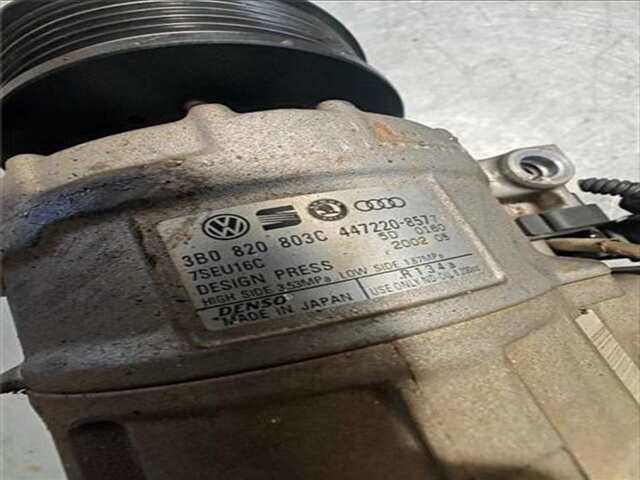 Compresor Aire Acondicionado Volkswagen Touareg 2.5 TDI R5 [2.5 LTR. - 128 KW TDI DPF]