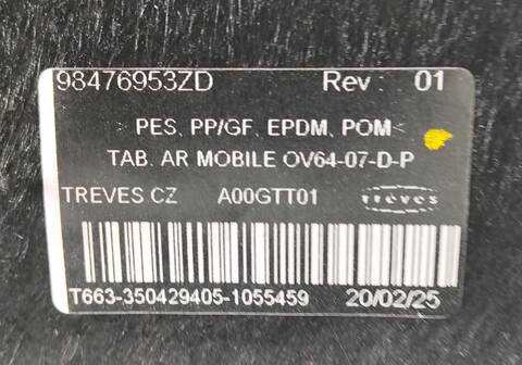 Foto 3ª: Bandeja Trasera Opel Grandland HN09 (2025)