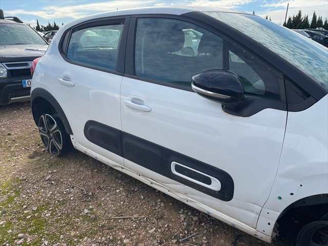 Foto 3ª: Puerta Delantera Derecha Citroen C3 1.5 HDI 102cv [YH01] (2021)