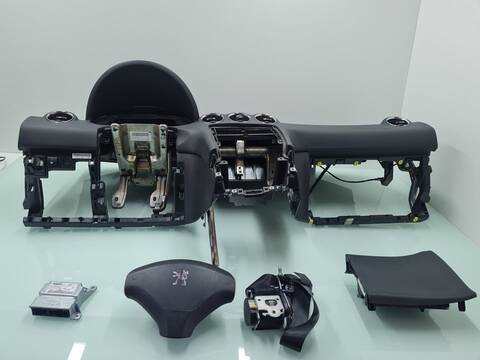 Kit Airbag Peugeot 308 1.6 16V TURBO CAT 5FX - EP6DT) 150CV 110KW