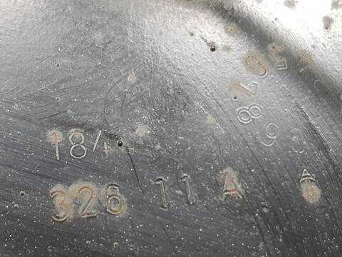 Foto 2ª: Puente Trasero Peugeot Bipper BASICO (2008)