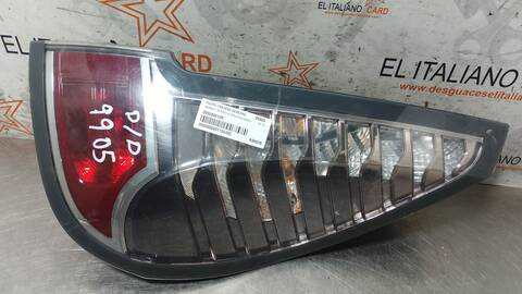 Foto 2ª: Piloto Trasero Derecho Renault Scenic XMOD EXPRESSION 110CV 81KW [K9K636] (2014)