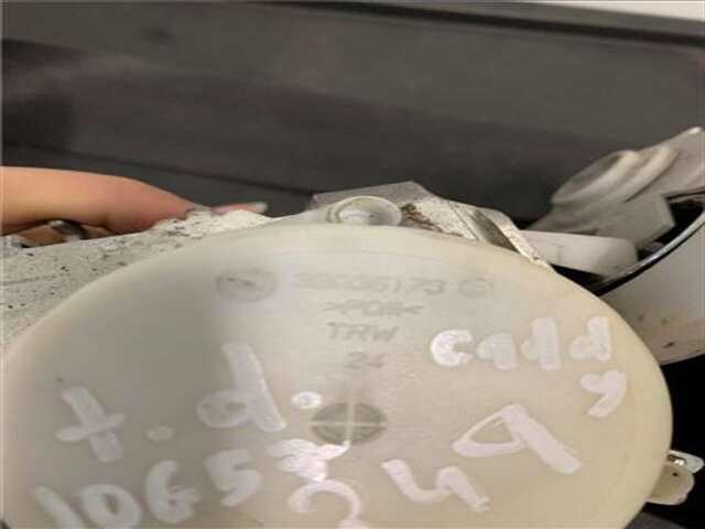 Foto 3ª: Cinturón Trasero Derecho Volkswagen Caddy 1.6 TDI [CAYE]