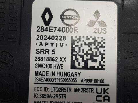 Foto 3ª: Centralita Motor ECU Renault Arkana TECHNO