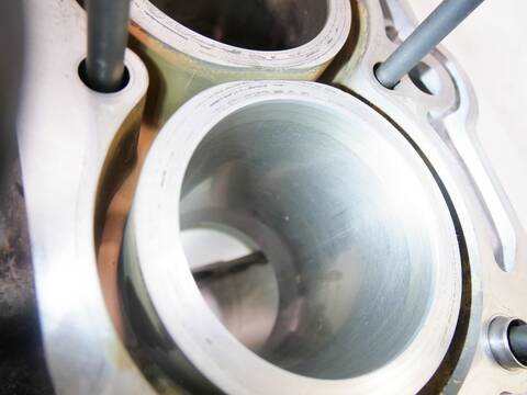 Foto 2ª: Bloque Motor Maserati Ghibli M156 [M156B] (2013)