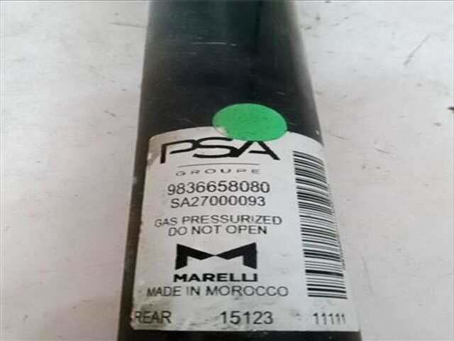 Foto 2ª: Amortiguador Trasero Derecho Peugeot 2008 1.5 ACTIVE PACK [1.5 LTR. - 96 KW BLUE-HDI FAP] [YHZ (DV5RC)]