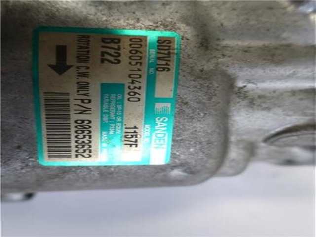 Foto 3ª: Compresor Aire Acondicionado Alfa Romeo 156 1.6 T.SPARK PROGRESSION 120CV 88KW [AR 32104] (2004)