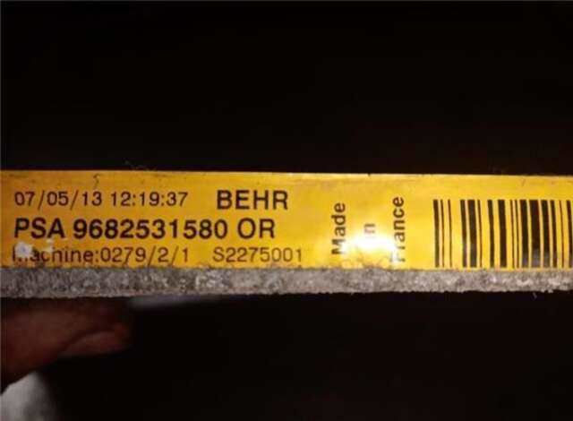 Radiador Calefaccion A.A. Citroen Berlingo 1.6