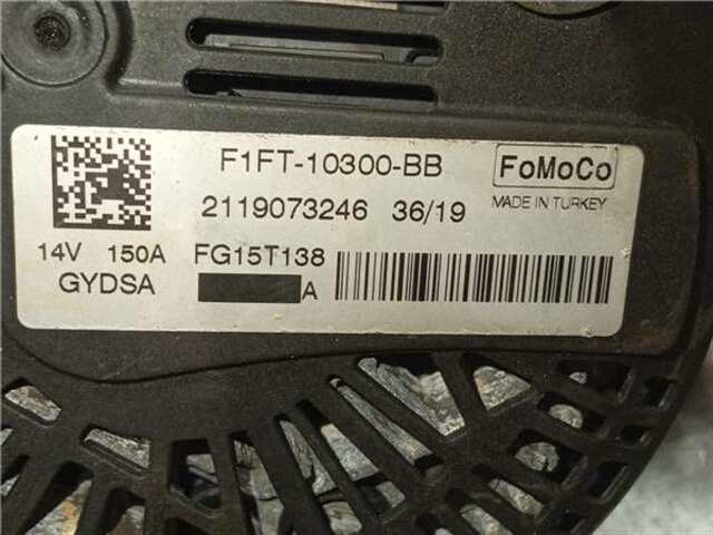Foto 2ª: Alternador Ford Kuga 1.5 ST-LINE [1.5 LTR. - 88 KW TDCI CAT] [BNMC]
