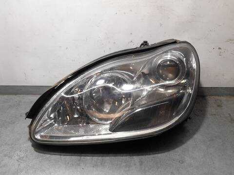 Faro Izquierdo Mercedes Clase S 220 320 CDI 220.025) BERLINA 204CV 150KW