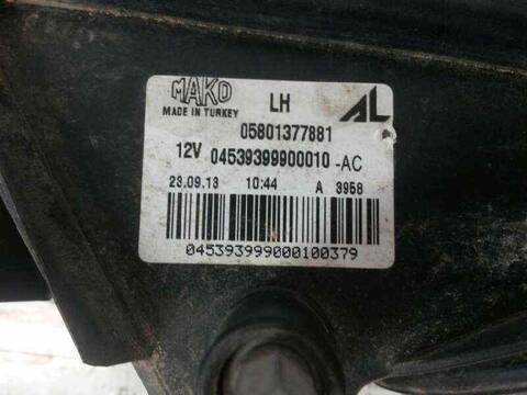 Foto 4ª: Faro Antiniebla Delantero Izquierdo Iveco Daily EINZELKABINE 35 C... RADSTAND 4100 146CV 107KW [F1CE3481J·B] (2013)