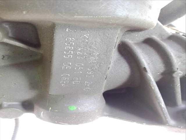 Foto 3ª: Cremallera de Direccion Volkswagen Golf 1.6 TDI [CAYC] (2008)