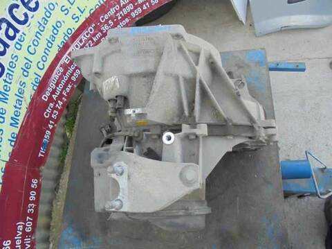 Foto 3ª: Caja Cambios Ford Fiesta AMBIENTE 82CV 60KW [SNJB] (2010)