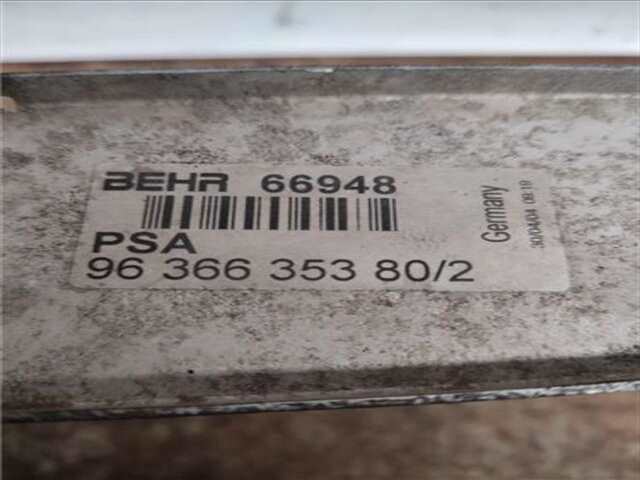 Foto 2ª: Intercooler Peugeot 307 2.0 HDI 110 [RHS (DW10ATED)]