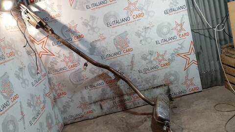 Foto 3ª: Tubo de Escape Mercedes Clase A 140 A 200 CDI 176.008) 136CV 100KW [651930] (2017)