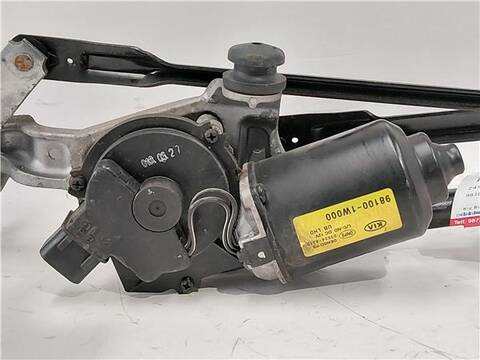 Foto 2ª: Motor Limpia Delantero Kia Rio 1.1 BASIC 75CV 55KW [D3FA] (2013)