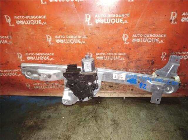 Foto 2ª: Elevalunas Eléctrico Delantero Izquierdo Peugeot 208 1.6 HDI [9HP]