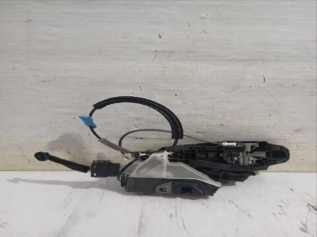 Foto 3ª: Cerradura Puerta Delantera Derecha Peugeot Rifter 1.5 BLUEHDI 100 102CV [YHT (DV5RCF) YHY (DV5RD)] (2018)