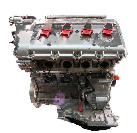 Foto 2ª: Motor Completo Audi A4 B6 B7 344CV 253KW [BBK] (2004)