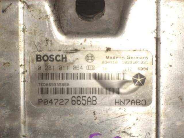 Centralita Motor ECU Chrysler Voyager 2.5 CRD
