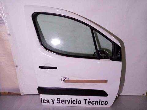 Puerta Delantera Derecha Peugeot Partner CONFORT L1 75CV 55KW
