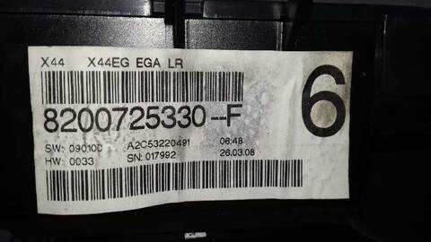 Foto 3ª: Cuadro de Instrumentos Renault Twingo AUTHENTIQUE 76CV 56KW (2008)