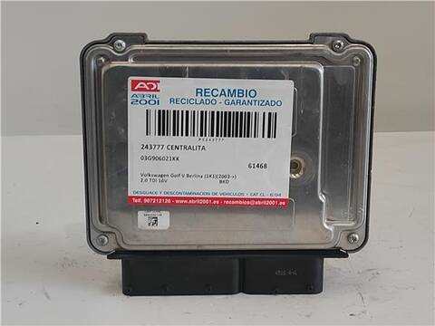 Centralita Motor ECU Volkswagen Golf 2.0 TDI 16V 140CV 103KW