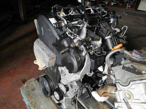 Foto 2ª: Motor Completo Seat Ibiza CAYB (2010)