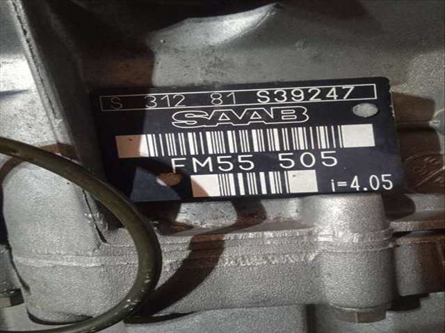 Foto 2ª: Caja Cambios Saab 9-3 2.0 CAT BERLINA 113KW [B204E] (1999)