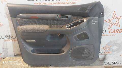Tapizados Cartoneras Toyota Land Cruiser 3.0 D-4D GX 163CV 120KW