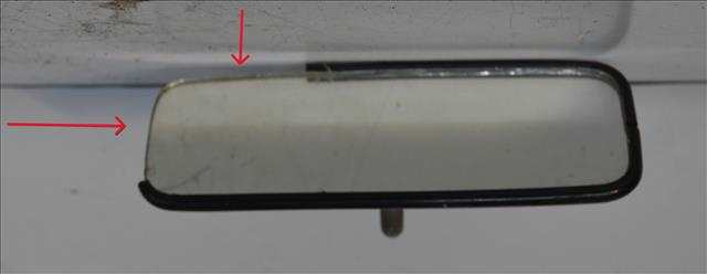 Foto 3ª: Retrovisor Interior Citroen Dyane 6 0.6 G [AM2A] (1978)
