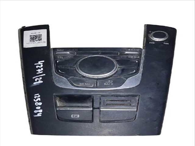 Foto 2ª: Sistema Audio Radio CD Audi A3 1.6 TDI (2012)