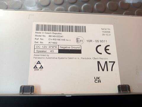 Foto 3ª: Sistema GPS Toyota Corolla HYBRID ACTIVE (2019)