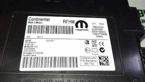Foto 3ª: Centralita Motor ECU Jeep Compass 2.0 CRD 140CV 103KW [55263087] (2017)