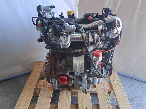 Foto 2ª: Motor Completo Renault Clio 1.5 DCI 75 75CV 55KW [K9KC612] (2014)