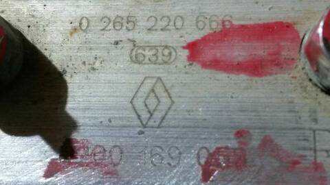 Foto 3ª: Abs Renault Kangoo RAPID FC0S/V) 80CV 59KW [F9Q379] (2004)