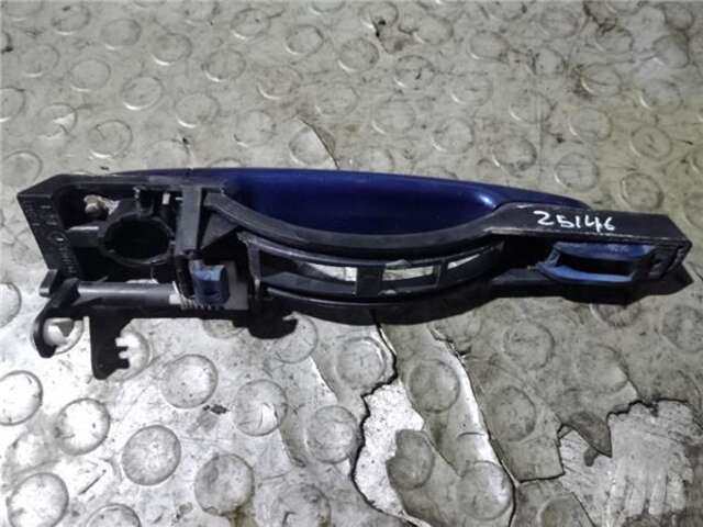 Foto 2ª: Maneta Exterior Delantera Derecha Peugeot 307 2.0 HDI 90 [RHY (DW10TD)]