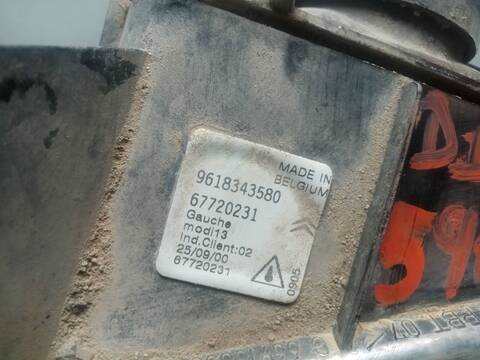 Foto 3ª: Faro Antiniebla Delantero Izquierdo Citroen Saxo 1.5 D 57CV 42KW [VJZ] (2000)