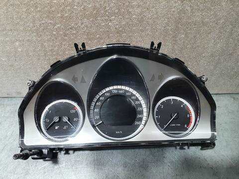 Cuadro de Instrumentos Mercedes Clase C 160 220 T CDI 204.208) 170CV 125KW FAMILIAR