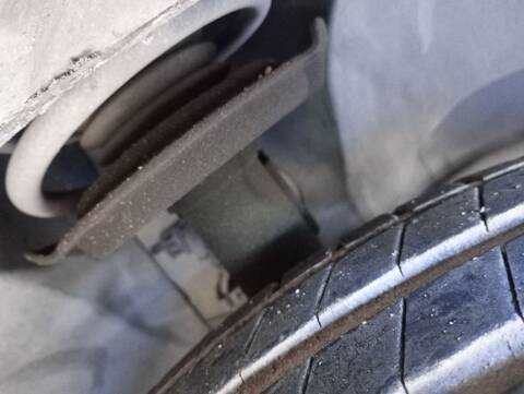 Foto 2ª: Amortiguador Delantero Derecho Mercedes Clase B 150 200 CDI 245.208) 140CV 103KW [640941] (2007)