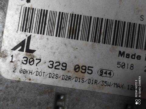 Foto 3ª: Faro Izquierdo Peugeot 407 PREMIUM 204CV 150KW [UHZ] (2006)