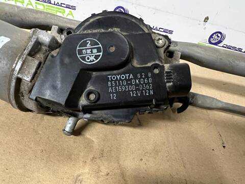 Foto 2ª: Motor Limpia Delantero Toyota Hilux DOUBLE CAB EXECUTIVE 4X4 171CV 126KW [1KDFTV] (2007)