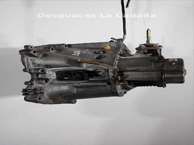 Foto 3ª: Caja Cambios Peugeot 206 VERSION INDEFINIDA (1998)