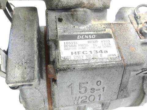 Foto 2ª: Compresor Aire Acondicionado Toyota Rav4 2.0 D 4WD CLA20_ CLA21_) [1CD-FTV] (2000)